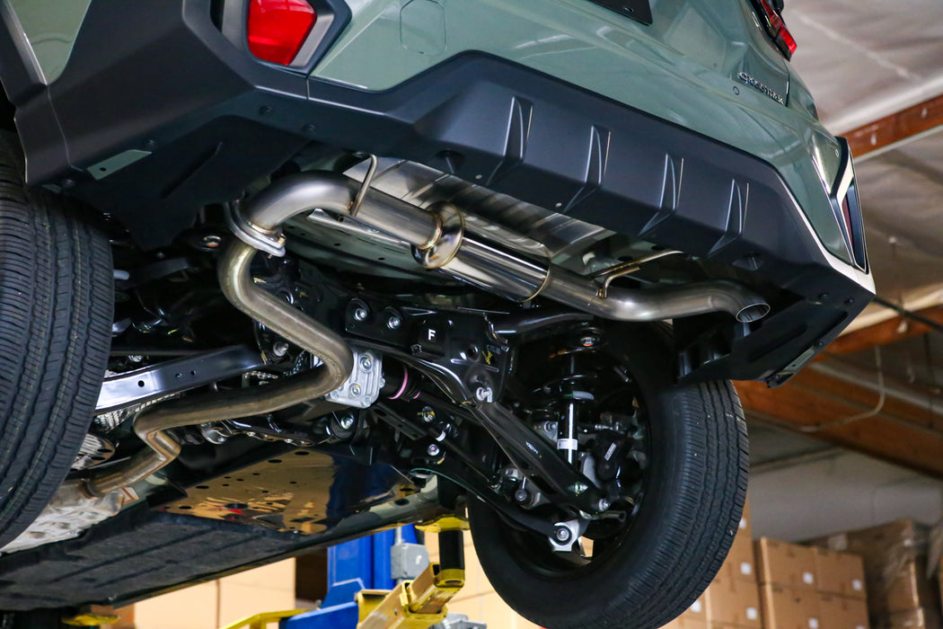 Axleback w/ Muffler - Subaru Crosstrek [2018+] / Impreza Wagon [2017-2023]