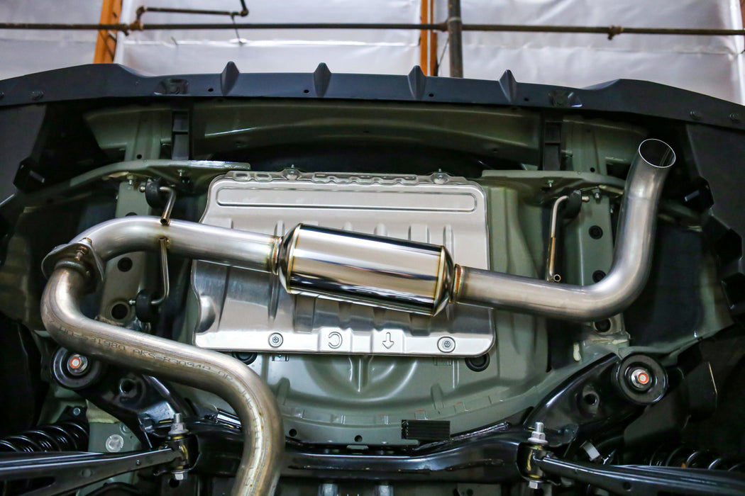 Axleback w/ Muffler - Subaru Crosstrek [2018+] / Impreza Wagon [2017-2023]