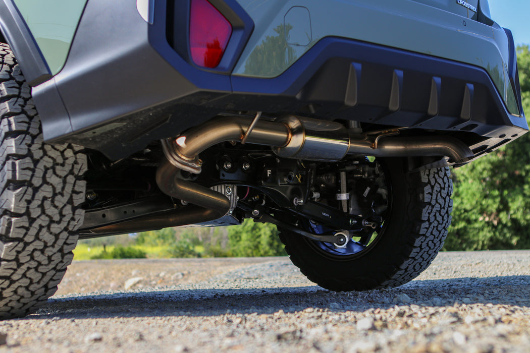 Axleback w/ Muffler - Subaru Crosstrek [2018+] / Impreza Wagon [2017-2023]