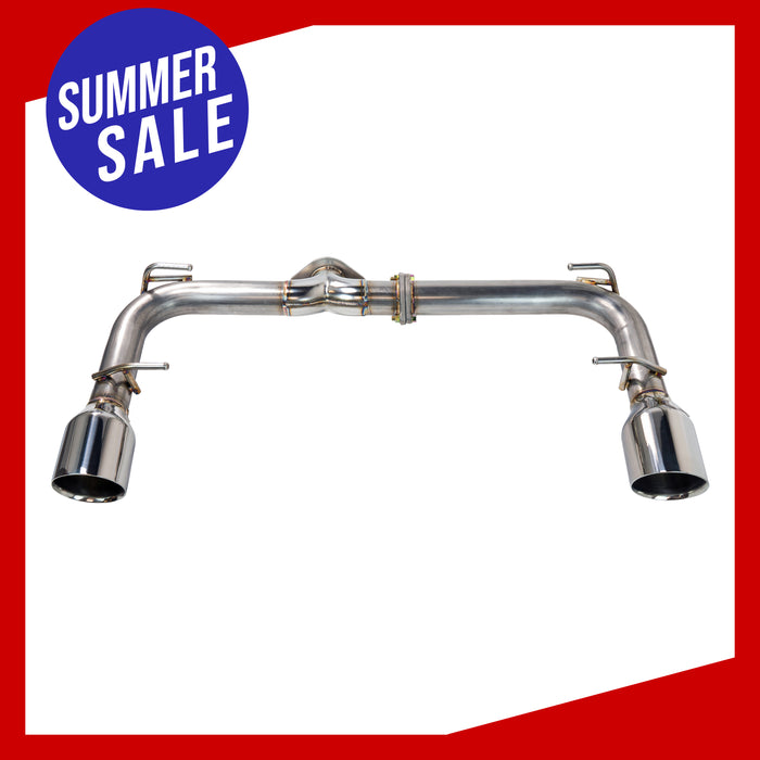 Axleback (4.5") - Toyota GR86 / Subaru BRZ [2022+] Summer Sale