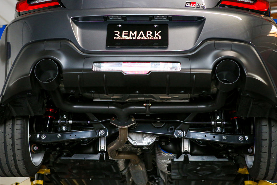 Axleback 4.5" Stealth - Toyota GR86 / Subaru BRZ [2022+]