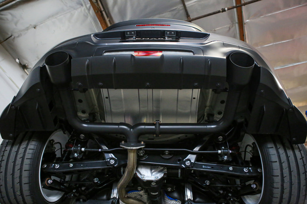 Axleback 4.5" Stealth - Toyota GR86 / Subaru BRZ [2022+]