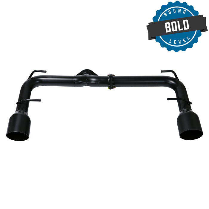 Axleback 4.5" Stealth - Toyota GR86 / Subaru BRZ [2022+]