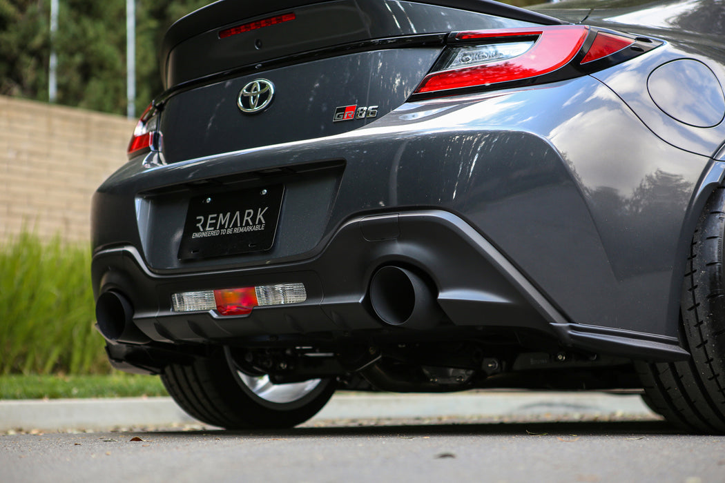 Axleback 4.5" Stealth - Toyota GR86 / Subaru BRZ [2022+]