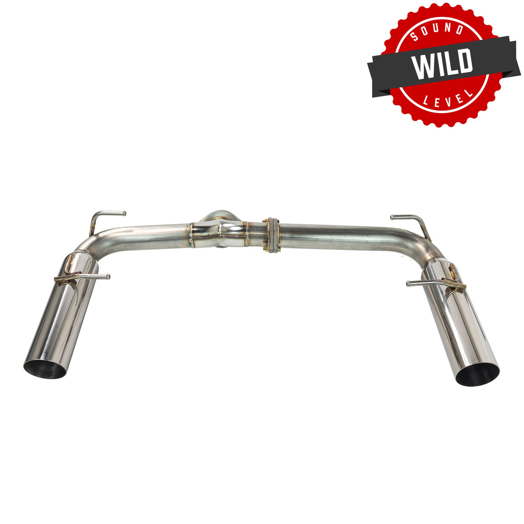 Axleback (BOSO Edition) - Toyota GR86 / Subaru BRZ [2022+]