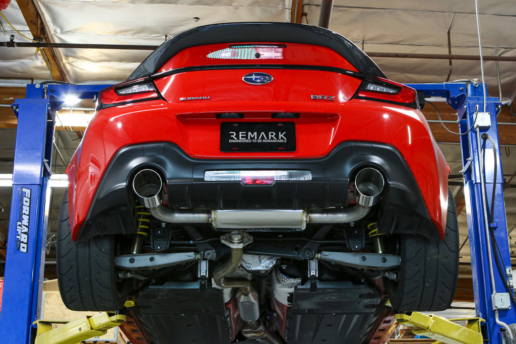 Remark Axleback | 2022+ Subaru BRZ / Toyota GR86 (RO-TTZ8/TSZ8-SM/SL)
