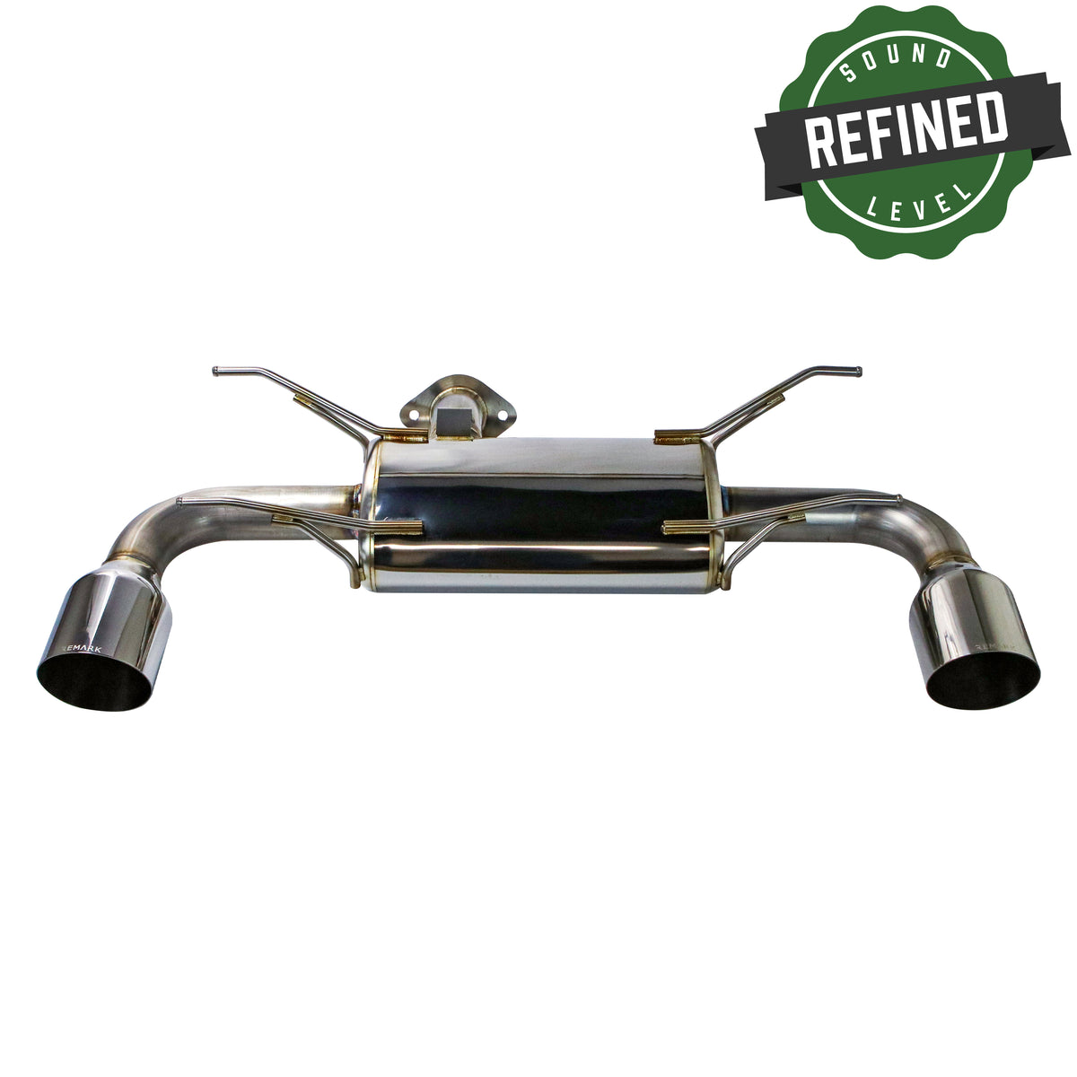 パクレツインパクト Axleback with Muffler - Toyota GR86 / Subaru BRZ [2022+] — REMARK USA