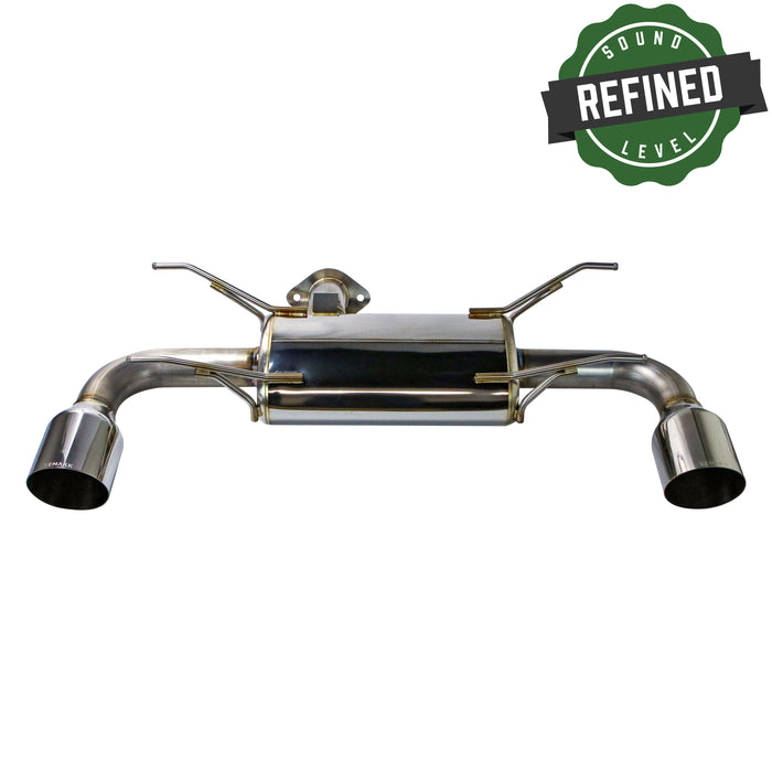 Axleback with Muffler - Toyota GR86 / Subaru BRZ [2022+]