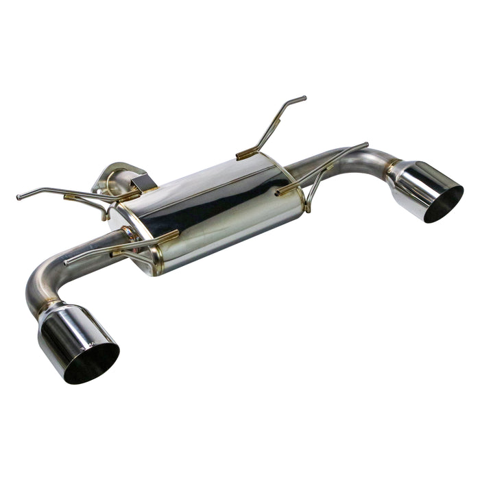 Axleback with Muffler - Toyota GR86 / Subaru BRZ [2022+]