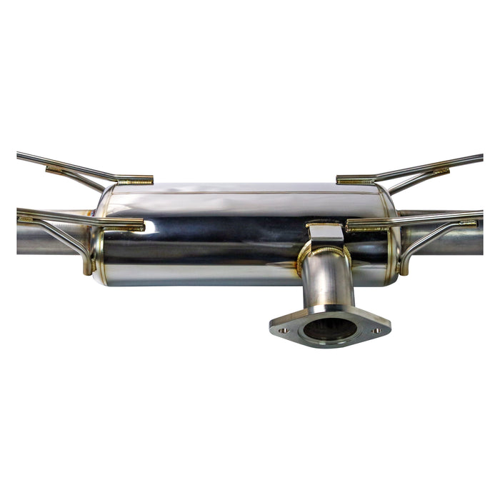 Axleback with Muffler - Toyota GR86 / Subaru BRZ [2022+]
