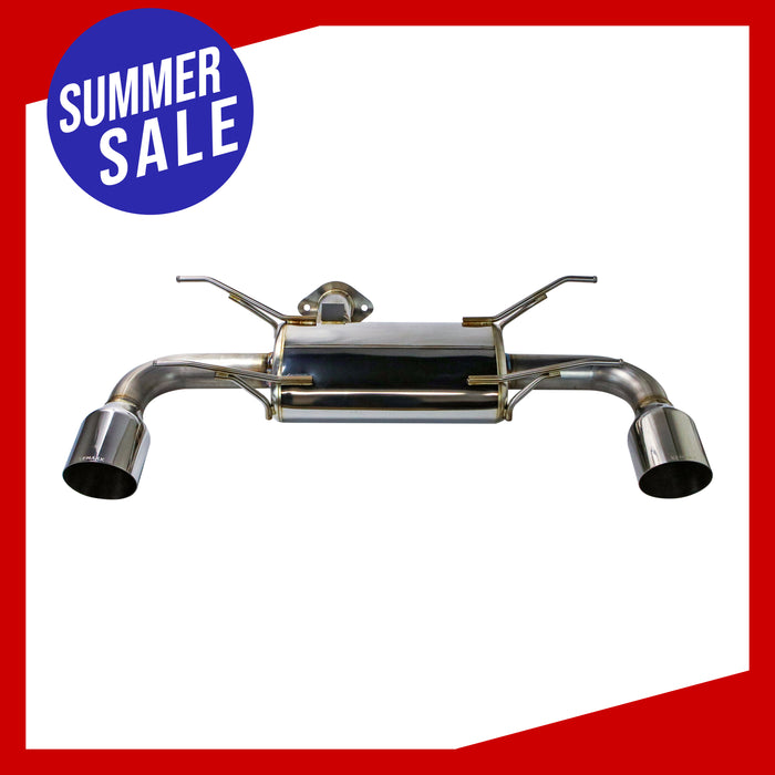 Axleback with Muffler - Toyota GR86 / Subaru BRZ [2022+] Summer Sale