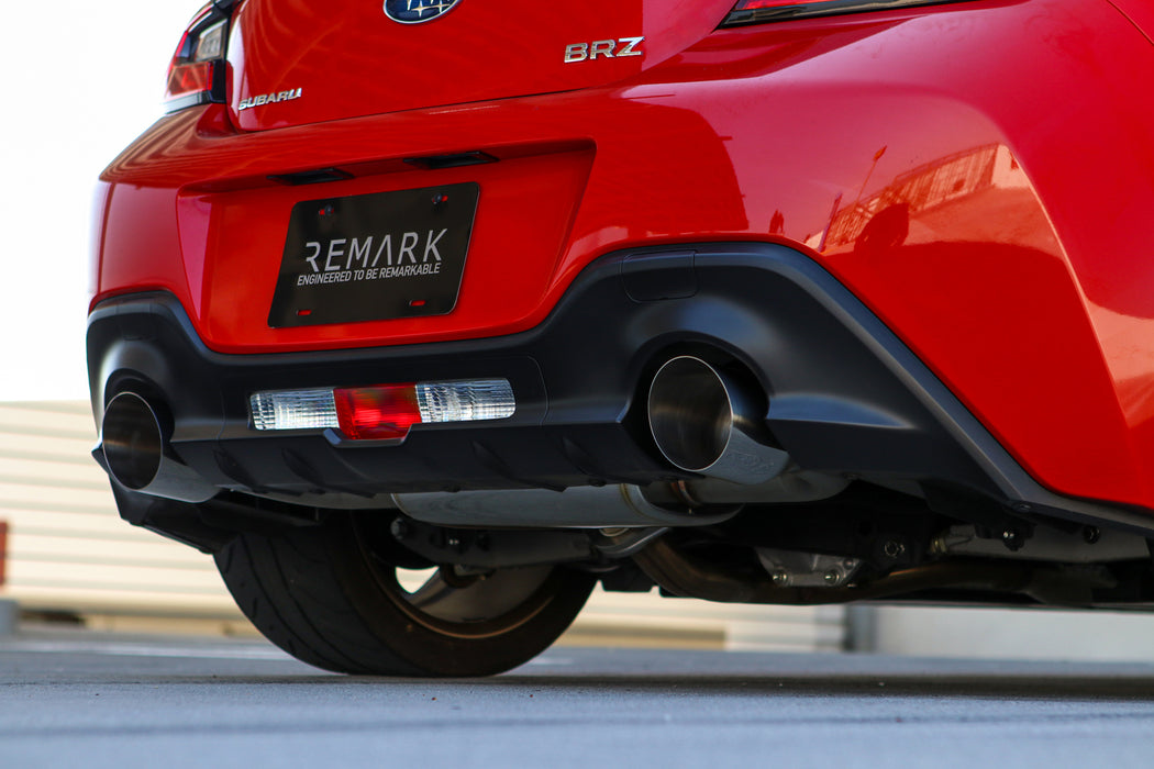 Axleback with Muffler - Toyota GR86 / Subaru BRZ [2022+]