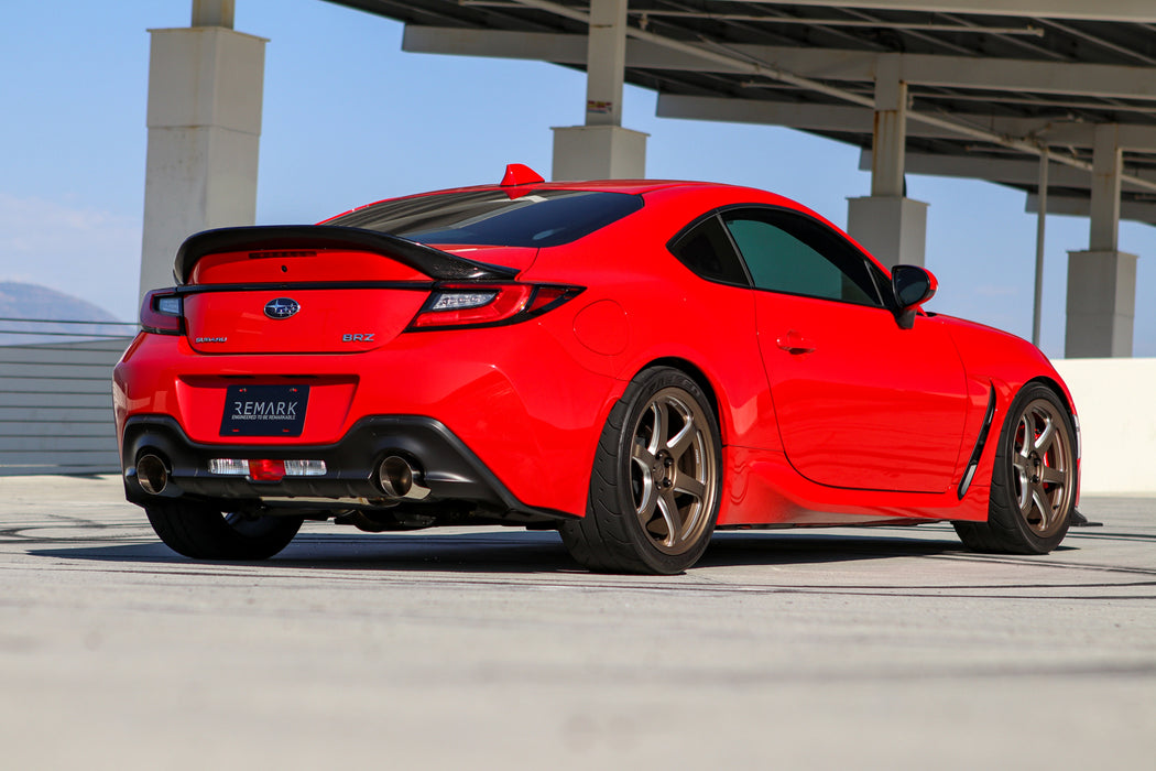 Axleback with Muffler - Toyota GR86 / Subaru BRZ [2022+]