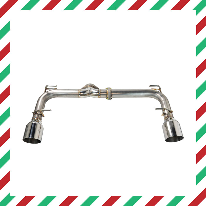 Axleback (4.5") - Toyota GR86 / Subaru BRZ [2022+] CHRISTMAS SALE