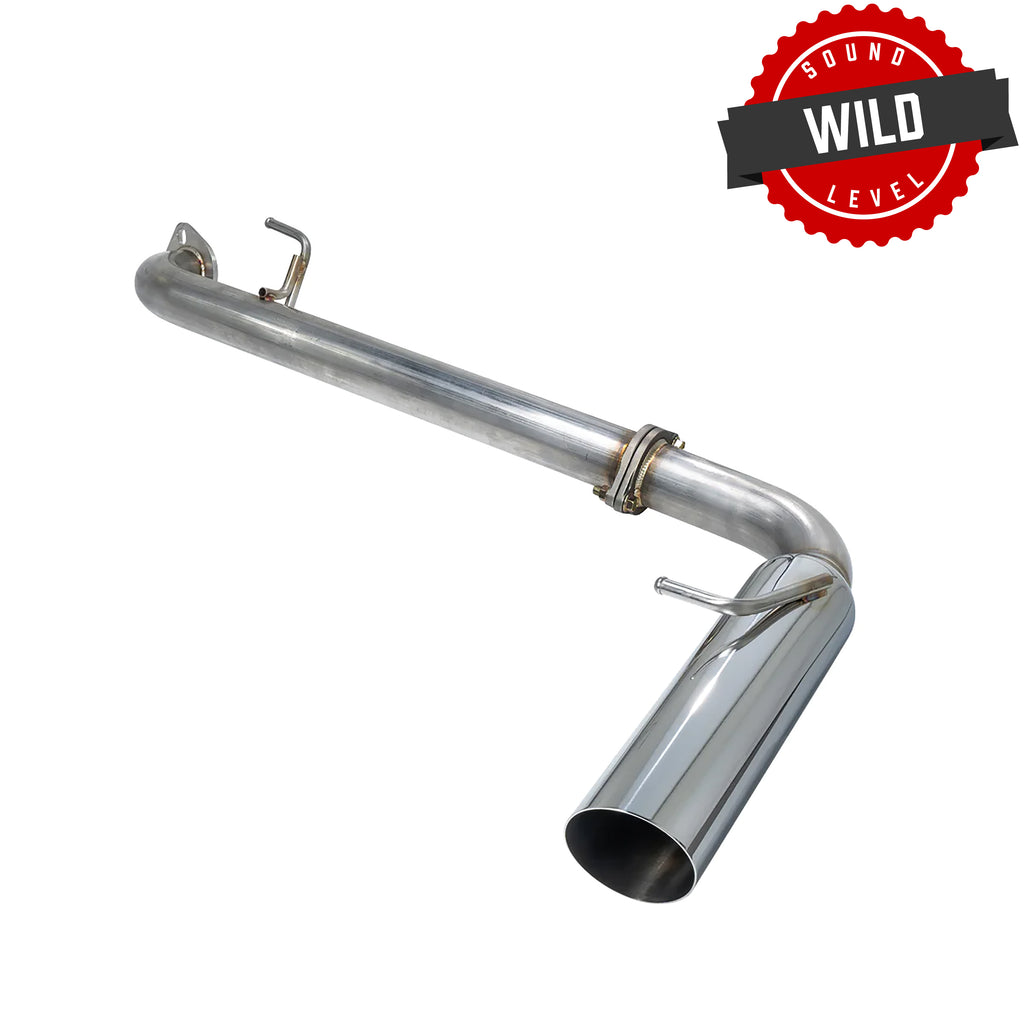 Axleback (BOSO Edition) - Scion FR-S/ Subaru BRZ / Toyota 86 [2013