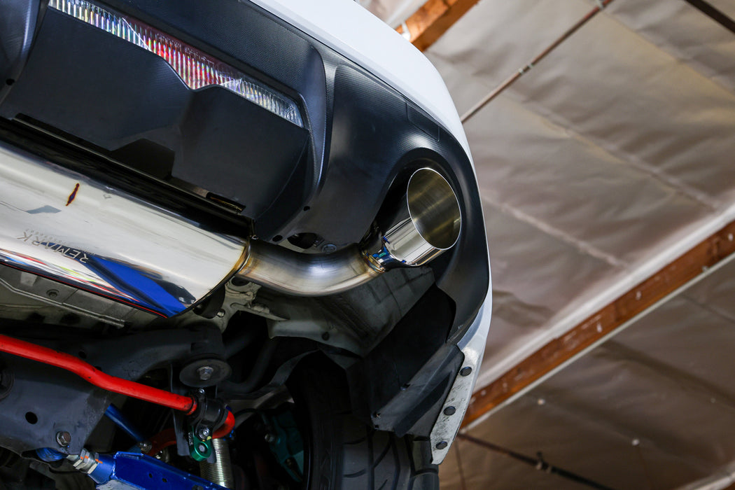 Muffler Axleback - Scion FR-S / Subaru BRZ / Toyota 86 [2013-2021]