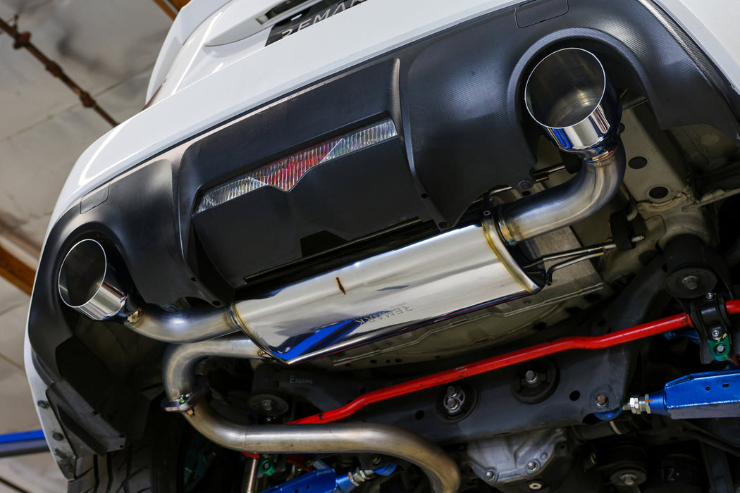 Muffler Axleback - Scion FR-S / Subaru BRZ / Toyota 86 [2013-2021]