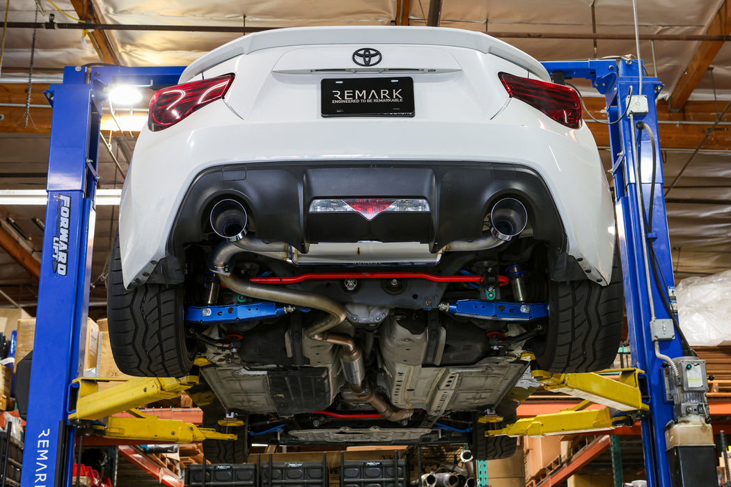 Muffler Axleback - Scion FR-S / Subaru BRZ / Toyota 86 [2013-2021]