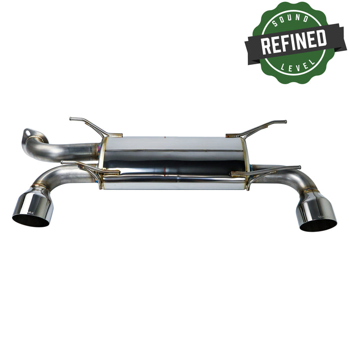 Muffler Axleback - Scion FR-S / Subaru BRZ / Toyota 86 [2013-2021]