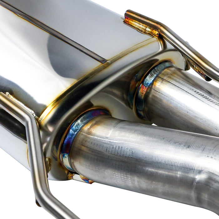 Muffler Axleback - Scion FR-S / Subaru BRZ / Toyota 86 [2013-2021]