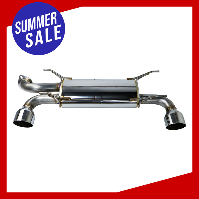 Muffler Axleback - Scion FR-S / Subaru BRZ / Toyota 86 [2013-2021] Summer Sale