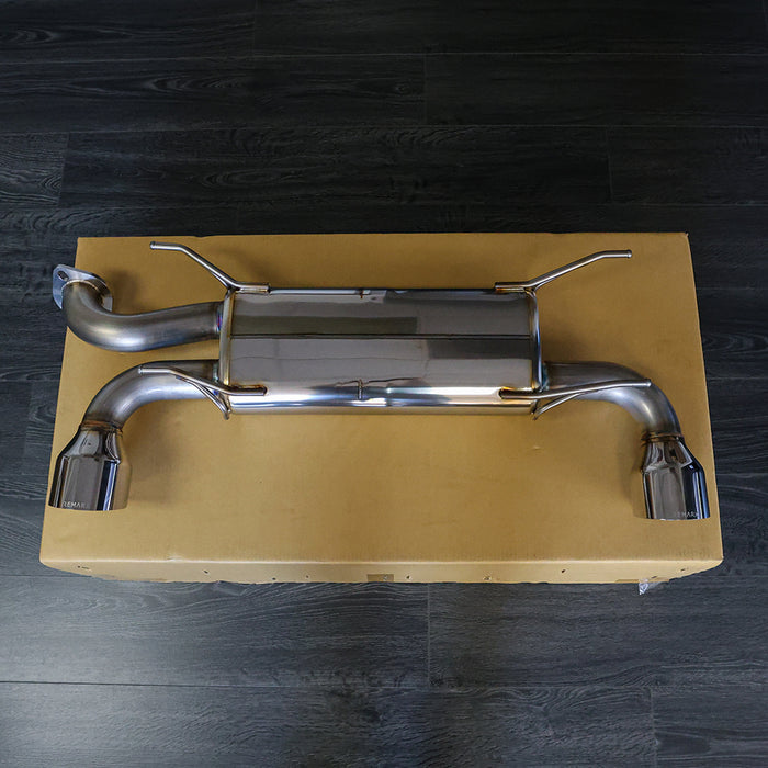 Muffler Axleback - Scion FR-S / Subaru BRZ / Toyota 86 [2013-2021]