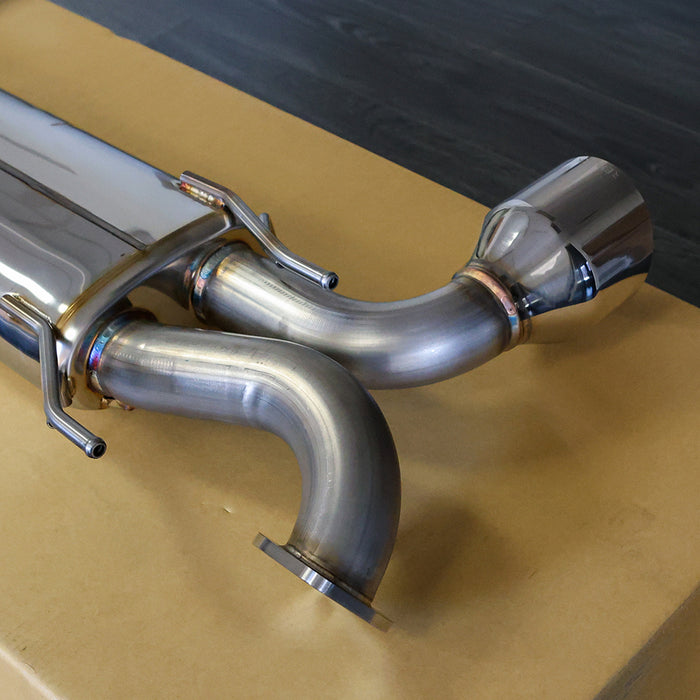 Muffler Axleback - Scion FR-S / Subaru BRZ / Toyota 86 [2013-2021]