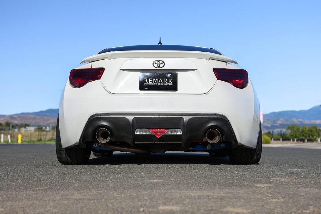 Muffler Axleback - Scion FR-S / Subaru BRZ / Toyota 86 [2013-2021]