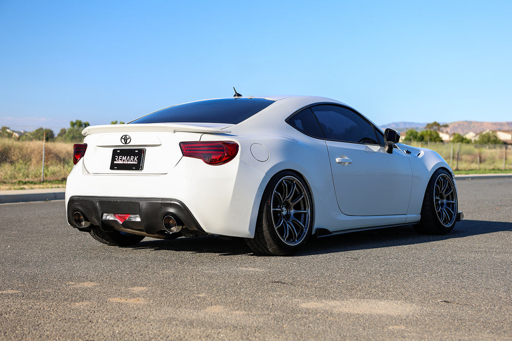 Muffler Axleback - Scion FR-S / Subaru BRZ / Toyota 86 [2013-2021]