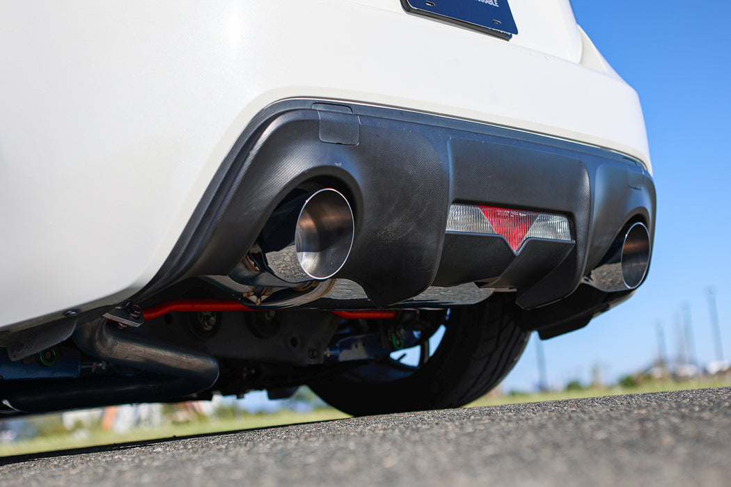 Muffler Axleback - Scion FR-S / Subaru BRZ / Toyota 86 [2013-2021]