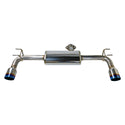 Axleback with Muffler - Mazda3 Hatchback [2019+] - 2