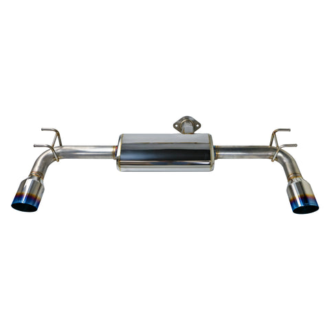 Axleback with Muffler - Mazda3 Hatchback [2019+] - 0