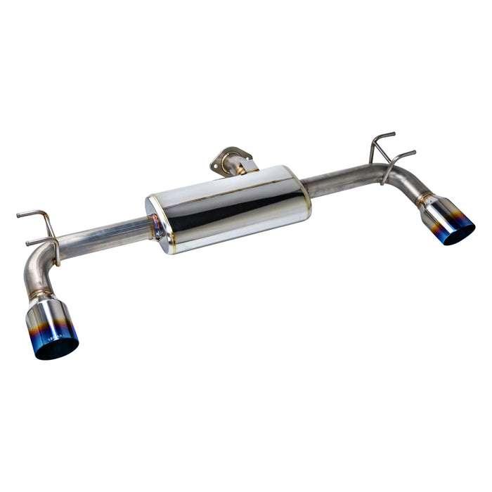 Axleback with Muffler - Mazda3 Hatchback [2019+]