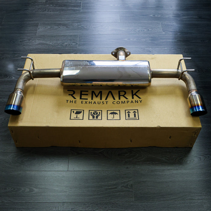 Axleback with Muffler Burnt Stainless - Mazda3 Hatchback [2019+]
