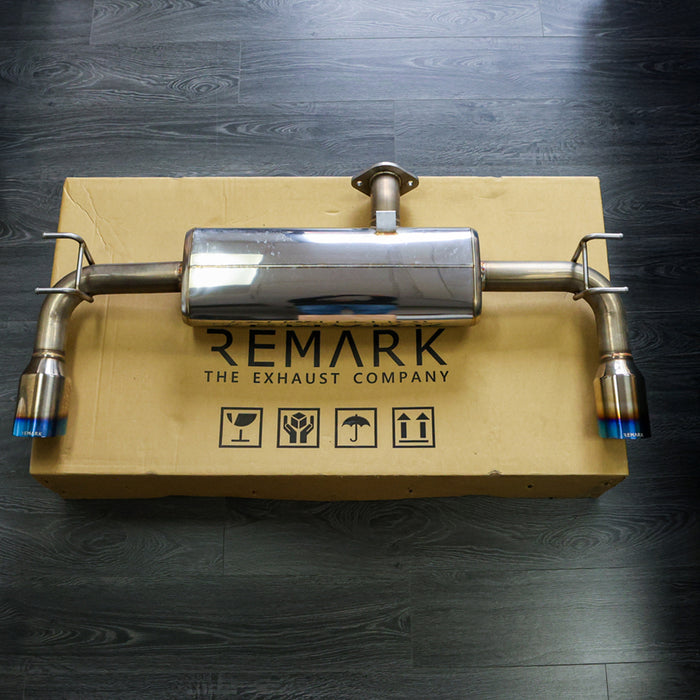 Axleback with Muffler Burnt Stainless - Mazda3 Hatchback [2019+]