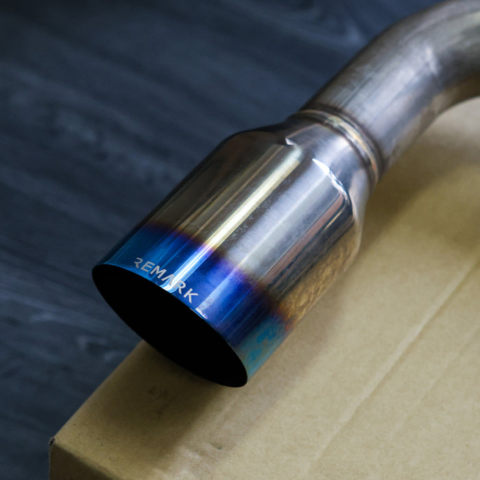 Axleback with Muffler Burnt Stainless - Mazda3 Hatchback [2019+]