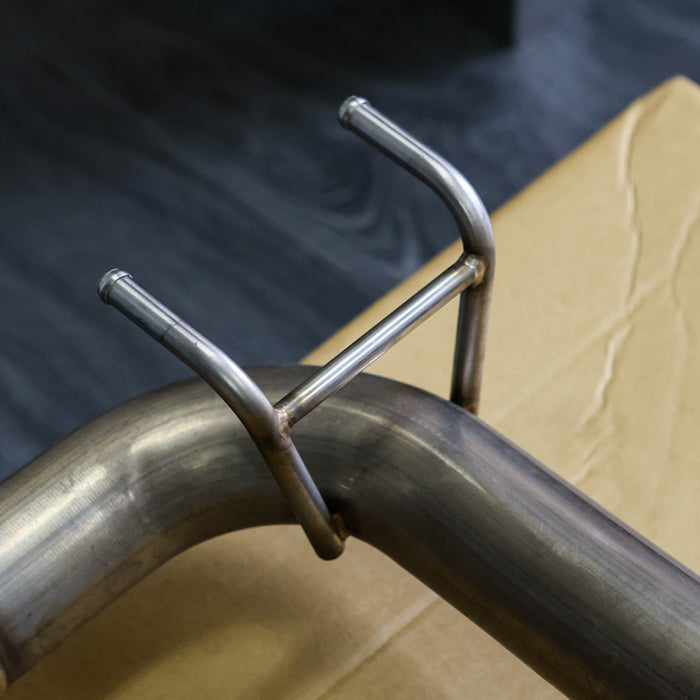 Axleback with Muffler Burnt Stainless - Mazda3 Hatchback [2019+]