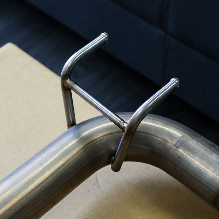 Axleback with Muffler Burnt Stainless - Mazda3 Hatchback [2019+]