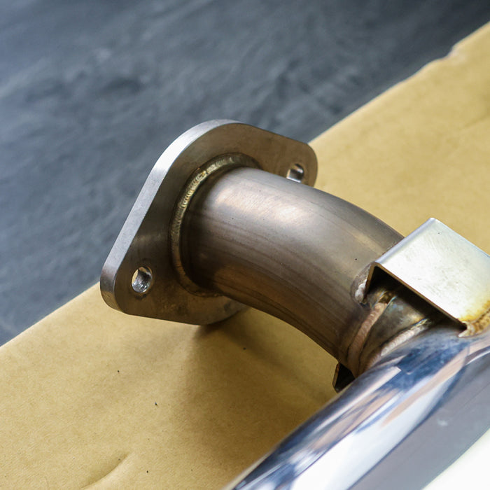 Axleback with Muffler Burnt Stainless - Mazda3 Hatchback [2019+]