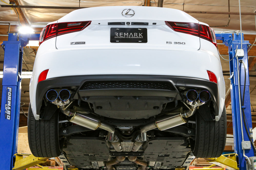 Axleback (Muffler Version) - Lexus IS200T / IS250/ IS300 / IS350 [2014-2016]