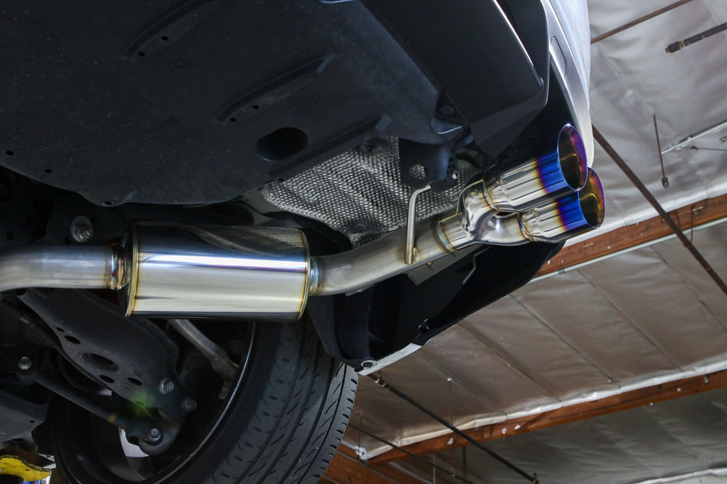 Axleback (Muffler Version) - Lexus IS200T / IS250/ IS300 / IS350 [2017-2020]