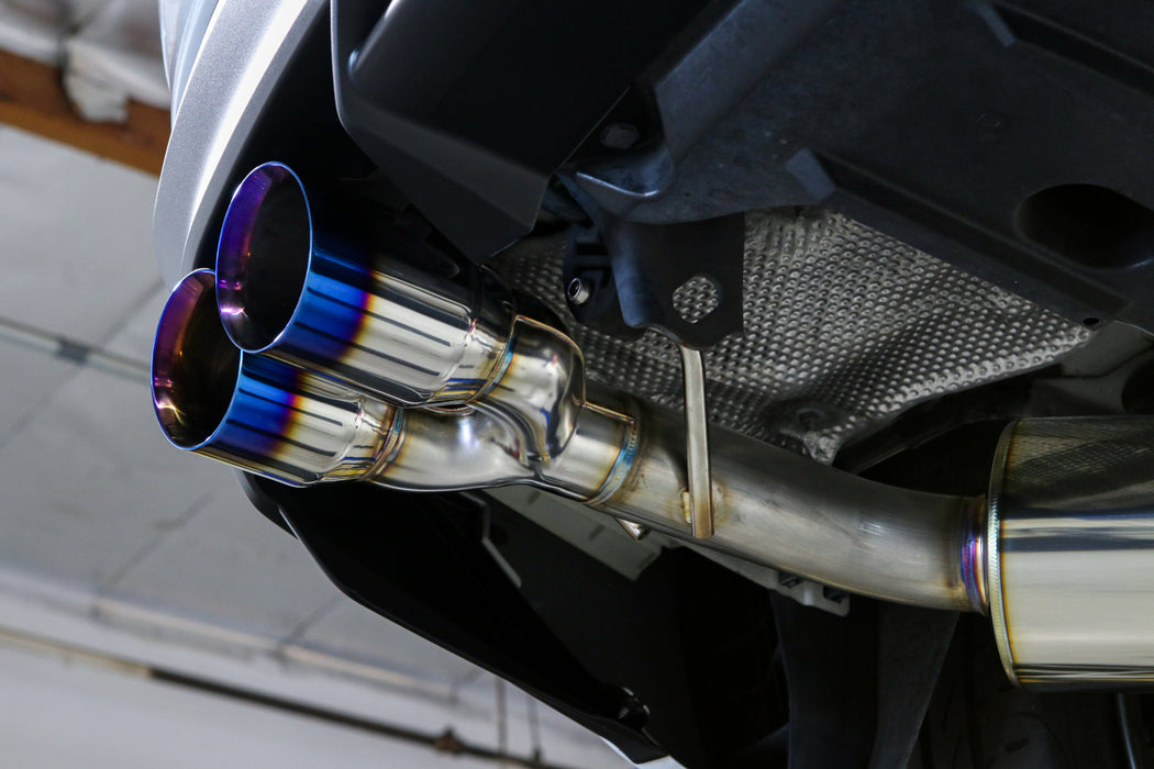 Axleback (Muffler Version) - Lexus IS200T / IS250/ IS300 / IS350 [2017-2020]