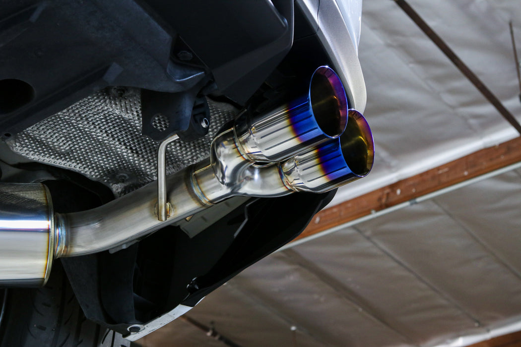Axleback (Muffler Version) - Lexus IS200T / IS250/ IS300 / IS350 [2014-2016]