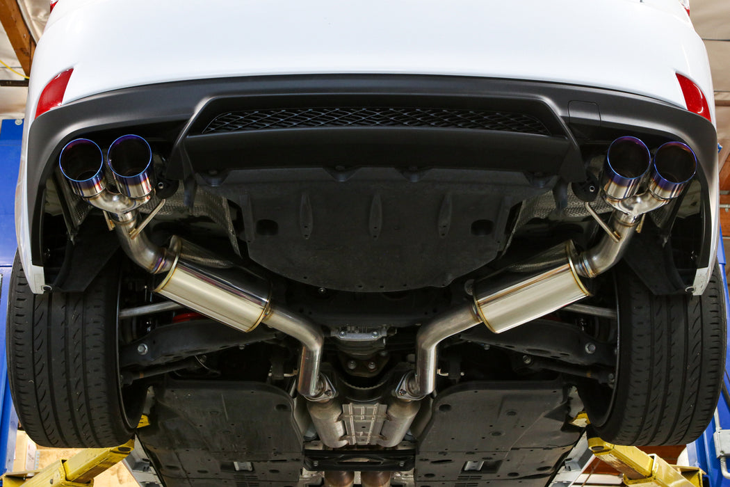 Axleback (Muffler Version) - Lexus IS200T / IS250/ IS300 / IS350 [2017-2020]