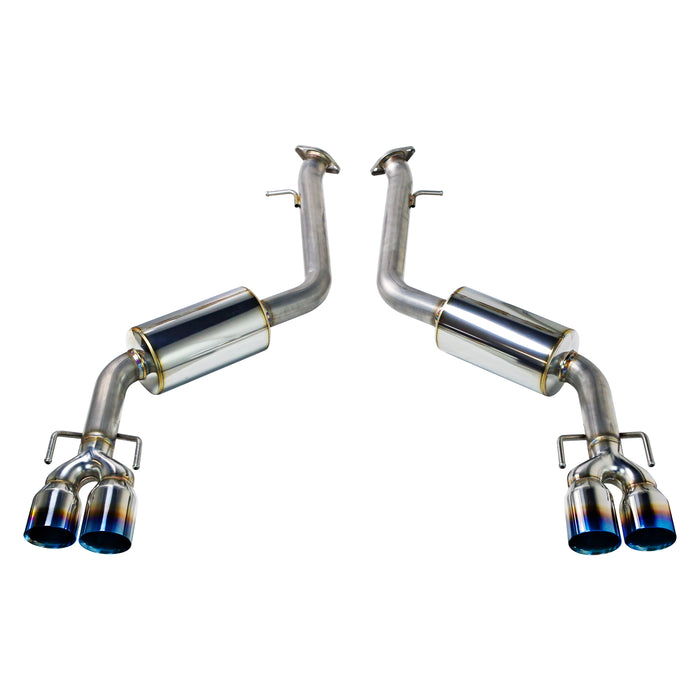 Axleback (Muffler Version) - Lexus RC200t/ 300/ 350 [2015+]