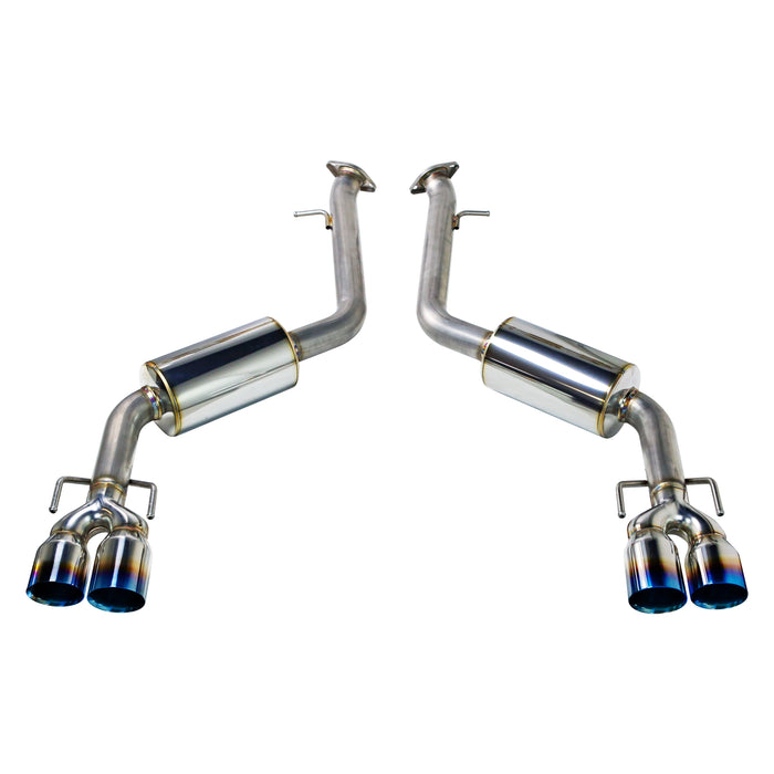 Axleback (Muffler Version) - Lexus IS200T / IS250/ IS300 / IS350 [2014-2016]