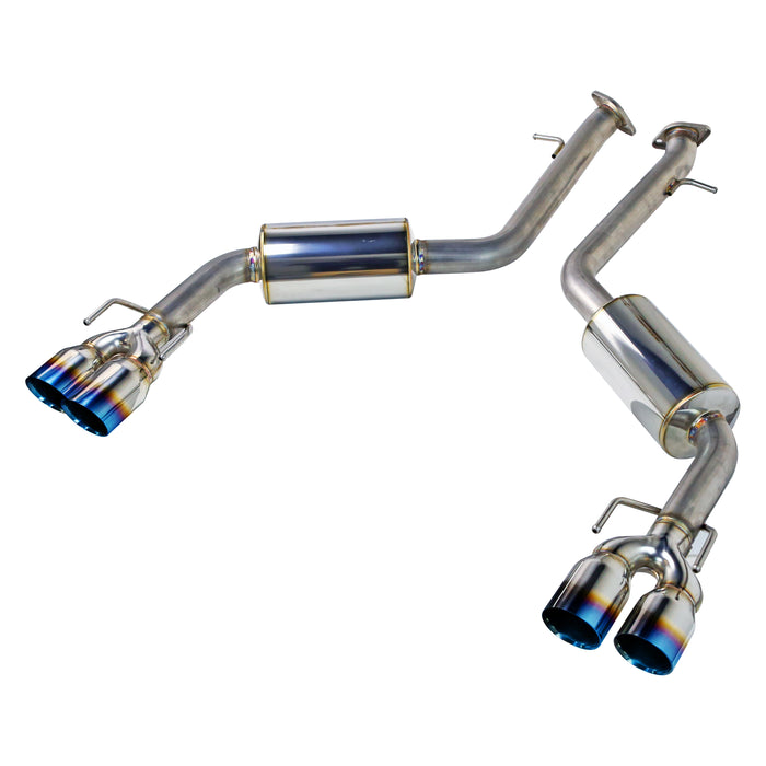Axleback (Muffler Version) - Lexus RC200t/ 300/ 350 [2015+]