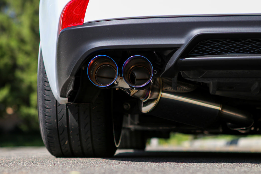 Axleback (Muffler Version) - Lexus IS200T / IS250/ IS300 / IS350 [2014-2016]
