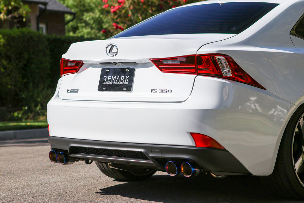 Axleback (Muffler Version) - Lexus IS200T / IS250/ IS300 / IS350 [2014-2016]