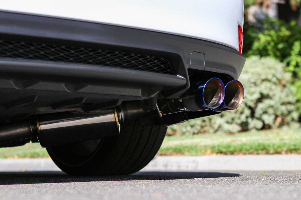 Axleback (Muffler Version) - Lexus IS200T / IS250/ IS300 / IS350 [2014-2016]